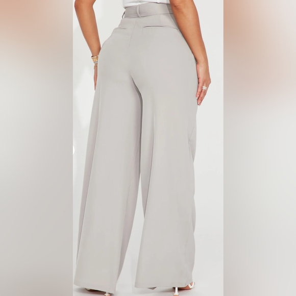 Elegant Gray Women's Pants‎ - Picture 8 of 8